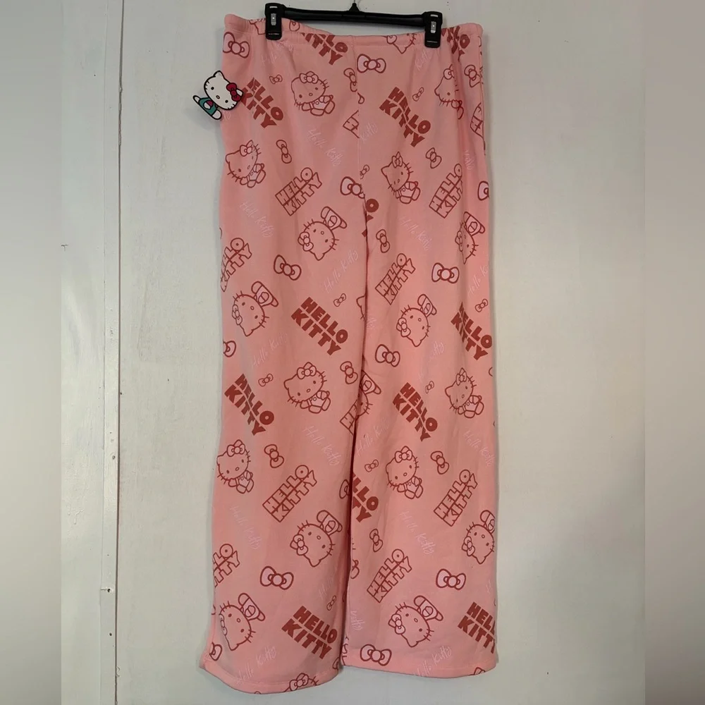 Hello Kitty NWT Pajama pants/sweat pants size XXL - Picture 7 of 8